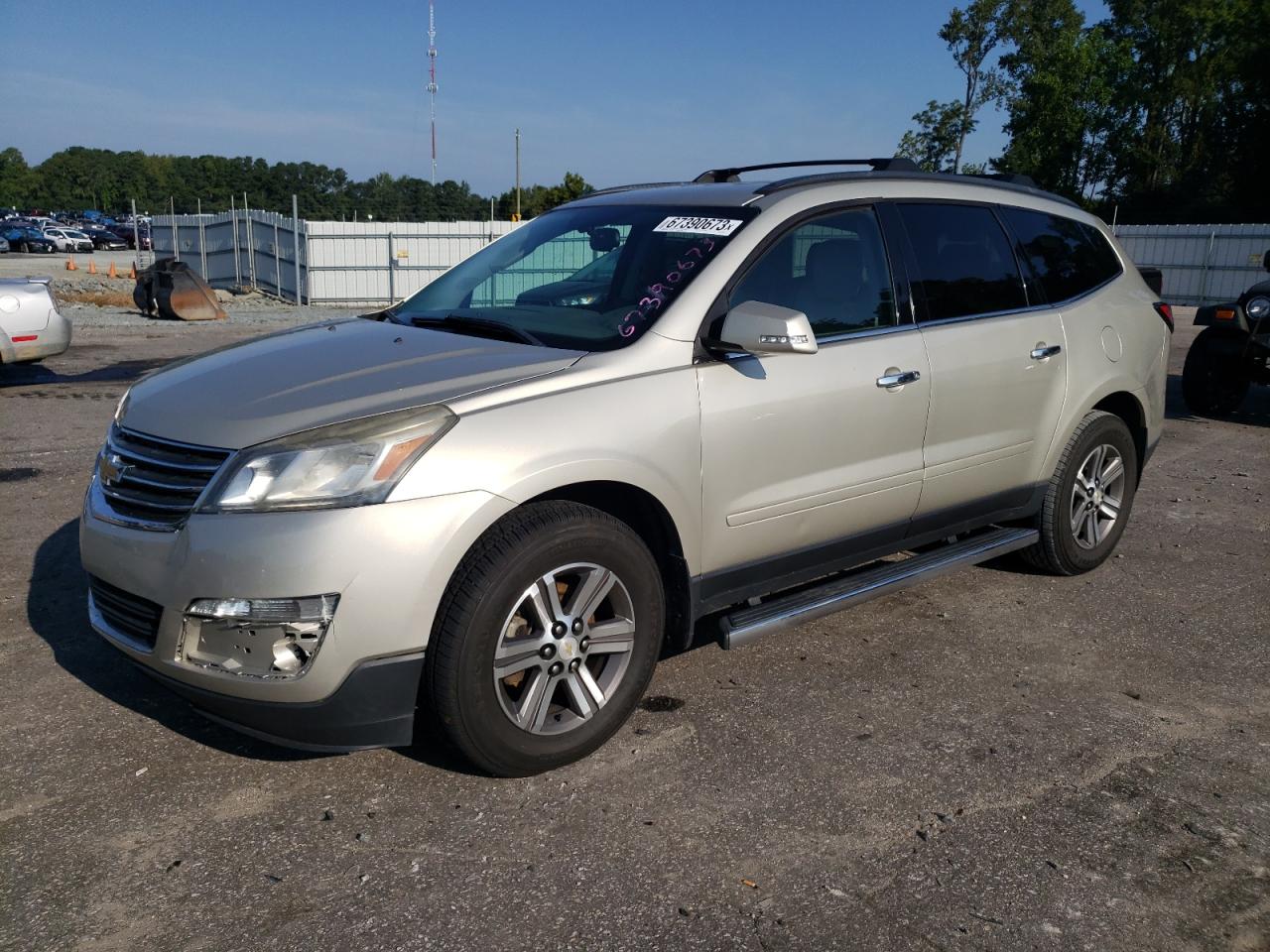 Chevrolet Traverse 2016