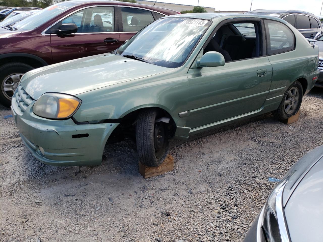 Hyundai Accent 2004