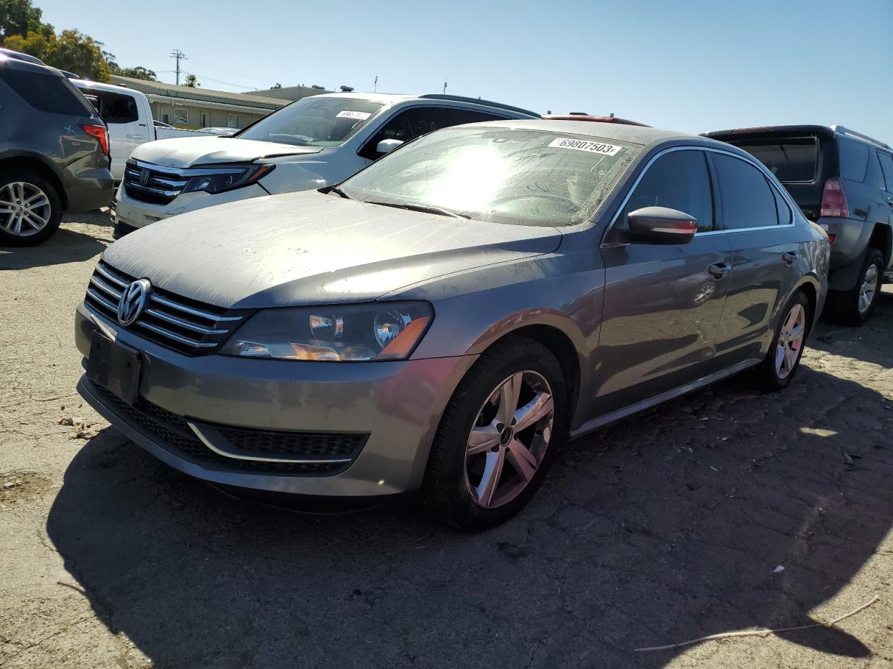 Volkswagen Passat 2013