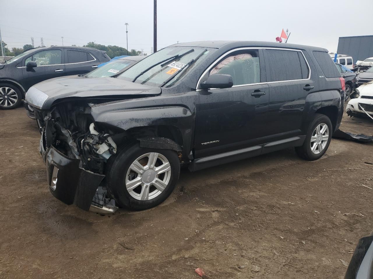 Gmc Terrain 2014
