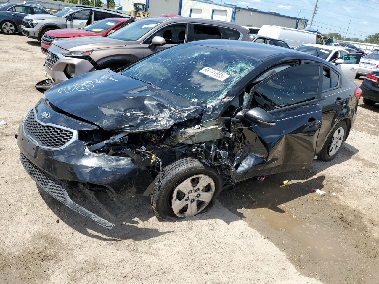 Kia Forte 2016