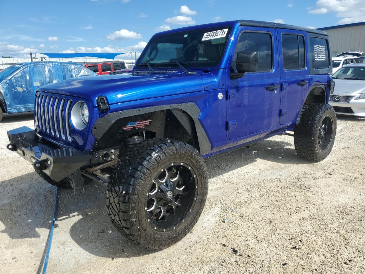 Jeep Wrangler 2018