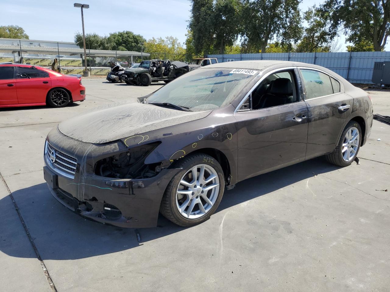 Nissan Maxima 2011