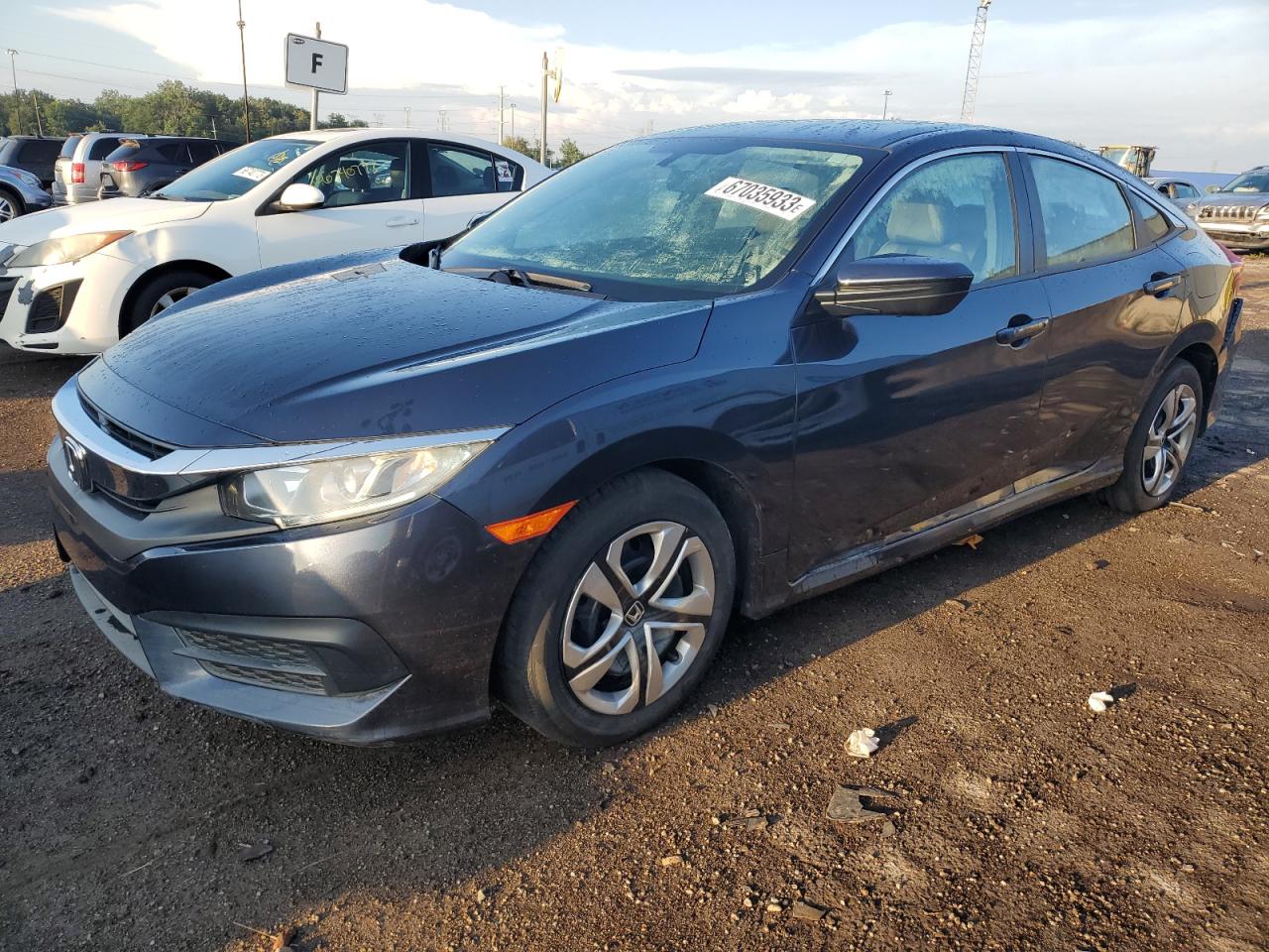 HONDA CIVIC 2016