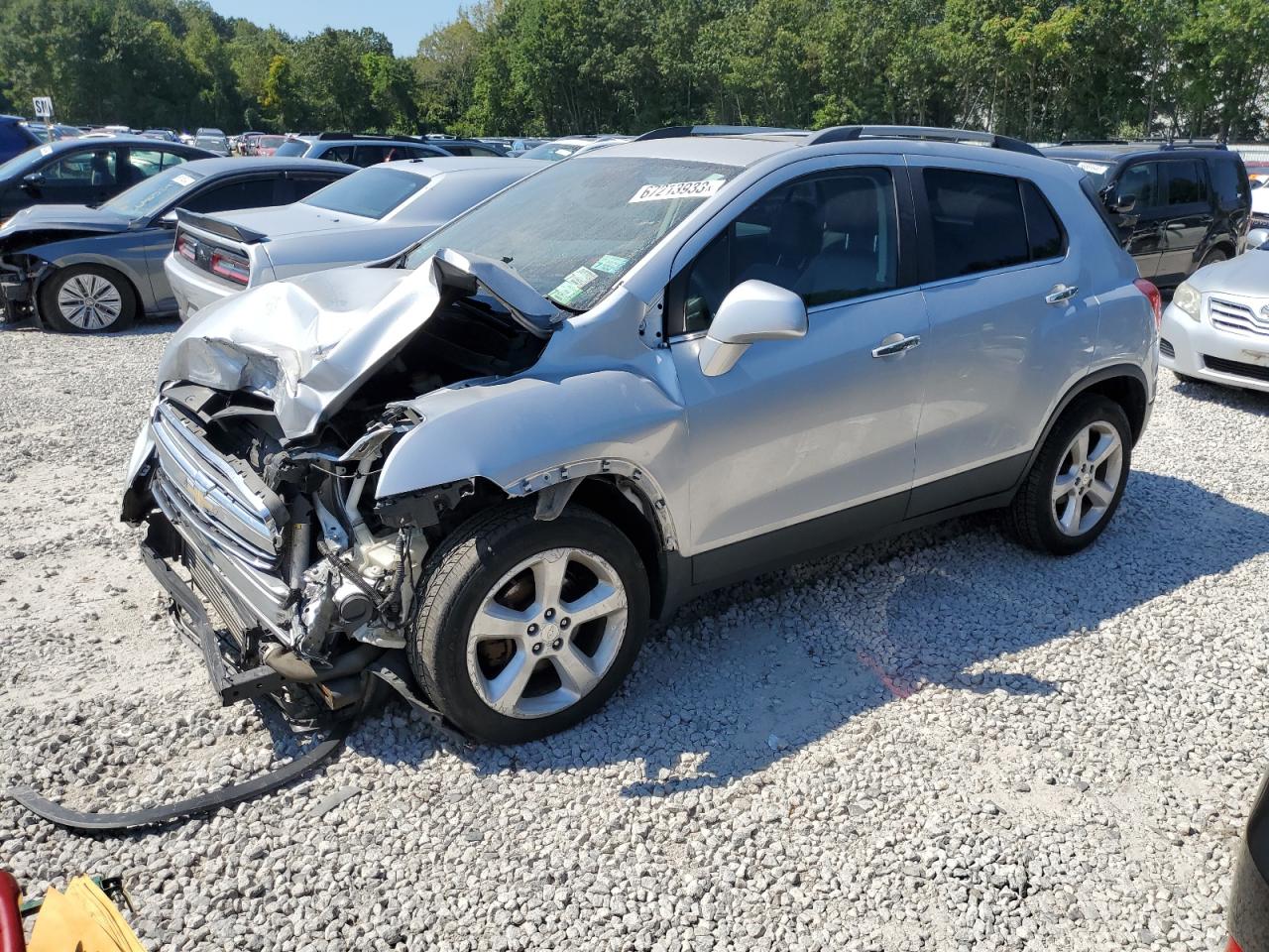 Chevrolet Trax 2015