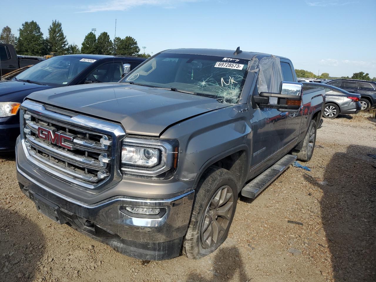Gmc Sierra 2017