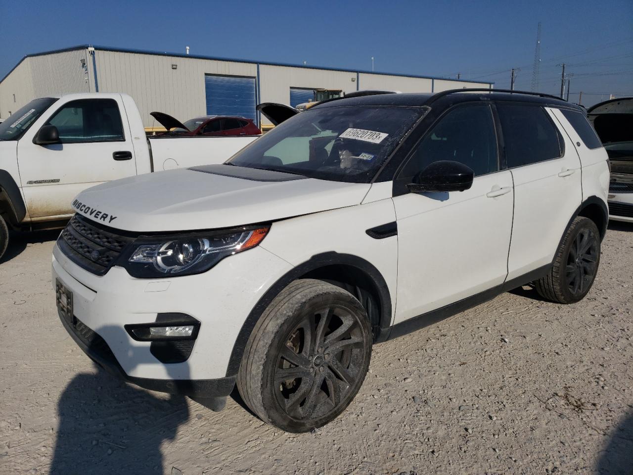 Land rover Discovery 2017