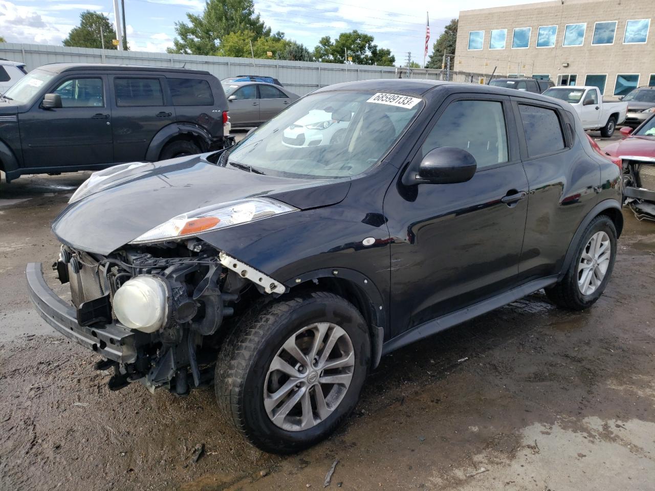 Nissan Juke 2011