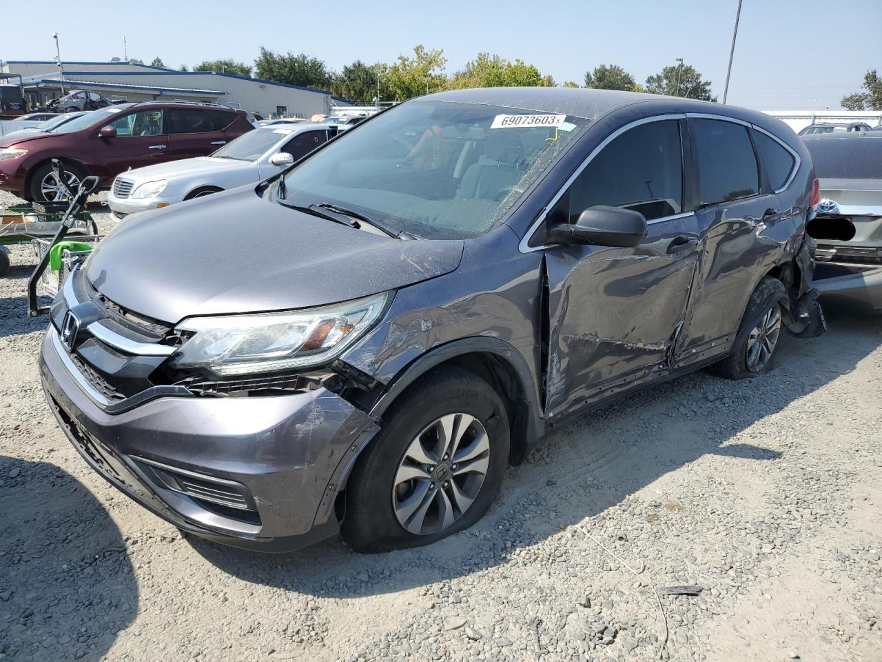 Honda Cr-v 2015