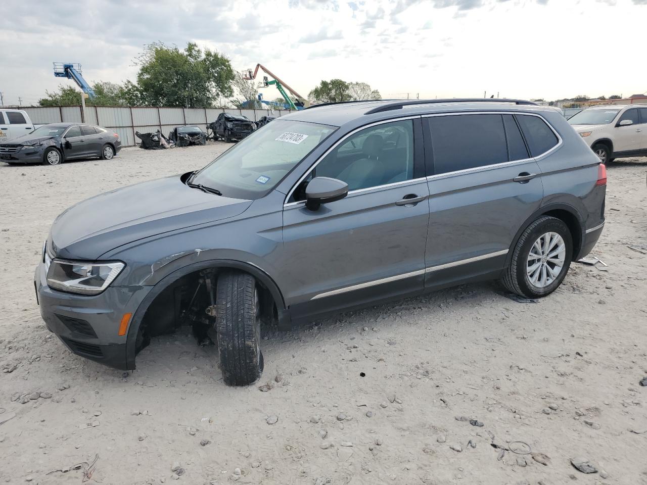 Volkswagen Tiguan 2018