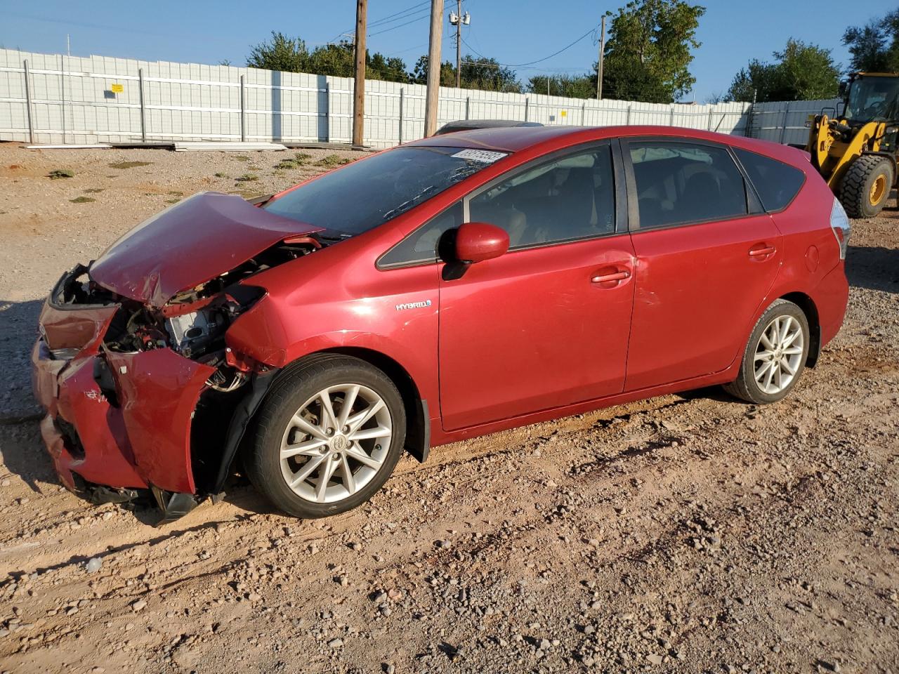 Toyota Prius v 2012