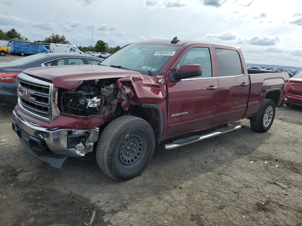 Gmc Sierra 2015