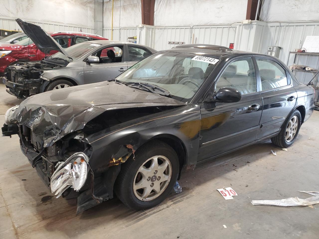 Hyundai Sonata 2001