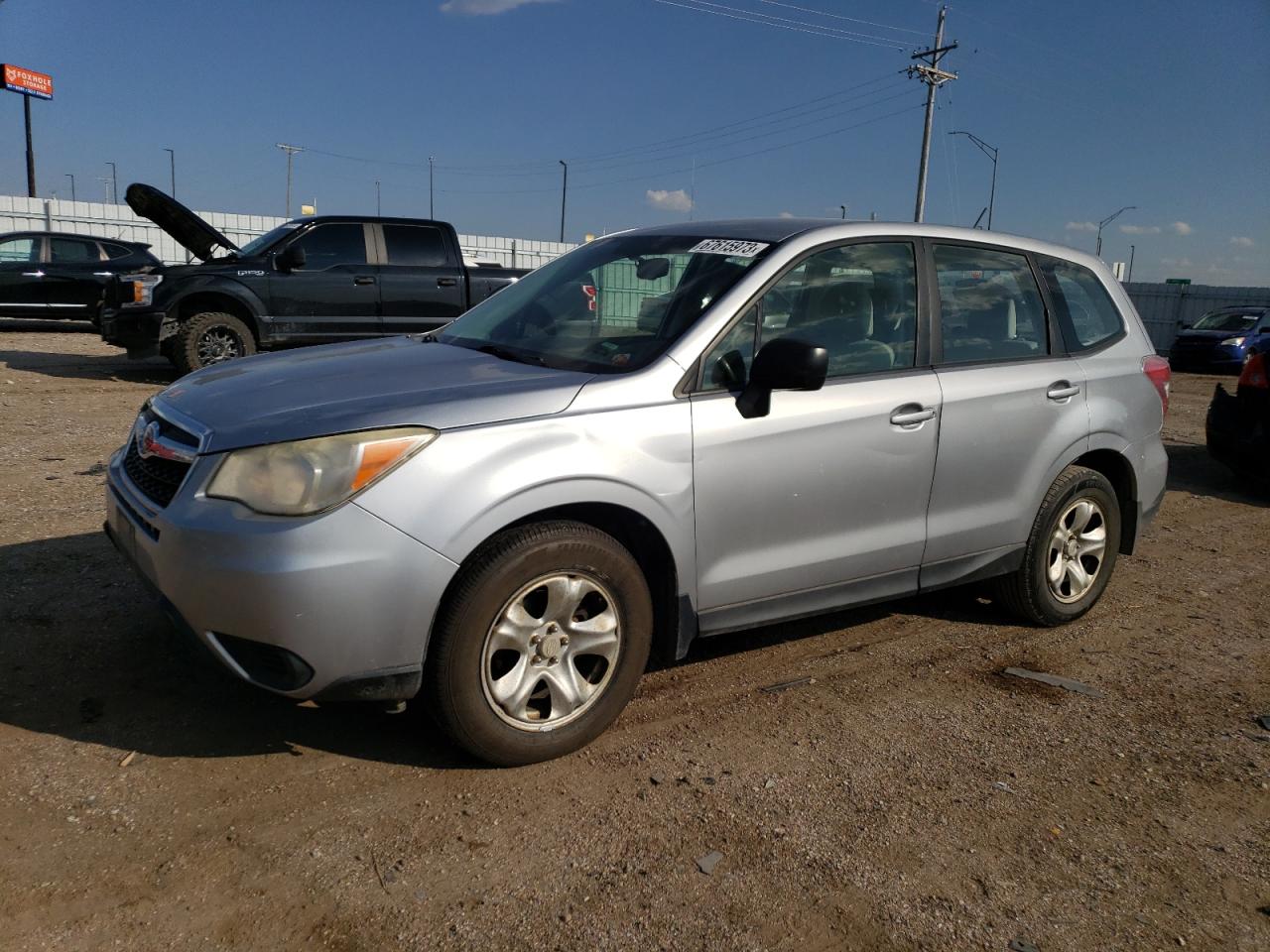 Subaru Forester 2014