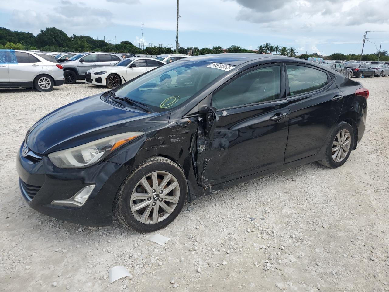 Hyundai Elantra 2014