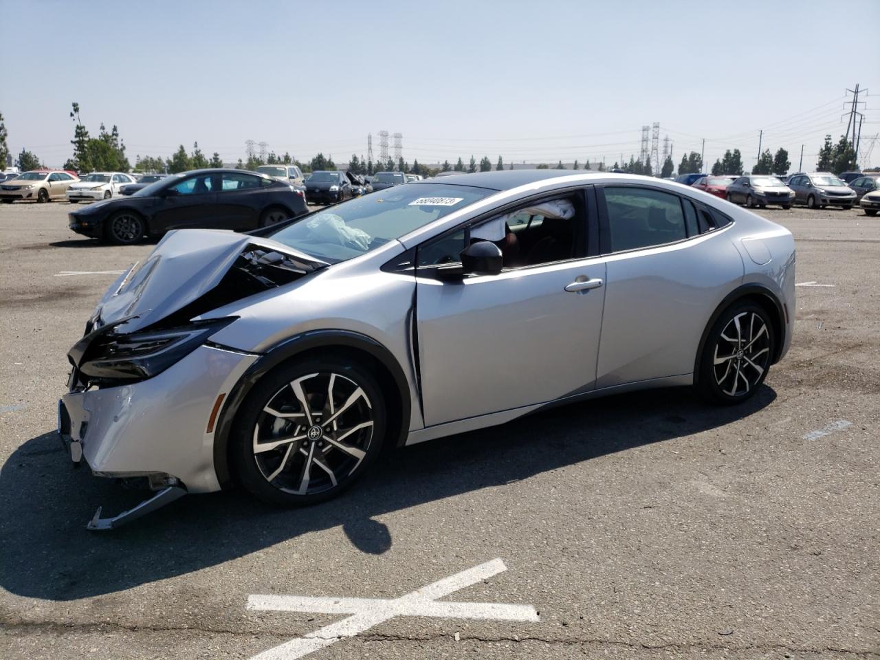 Toyota Prius prime 2023