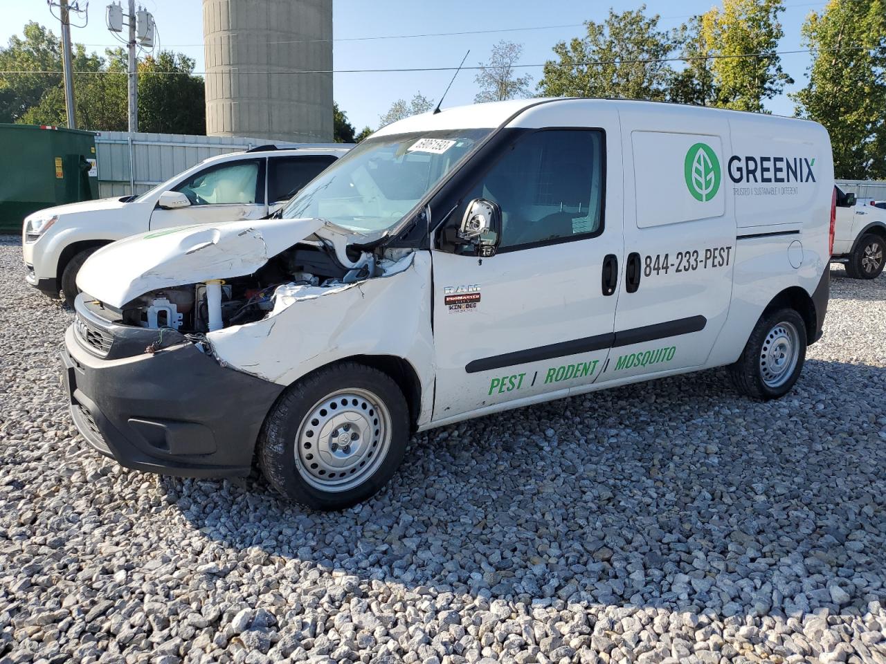 Ram Promaster city 2021