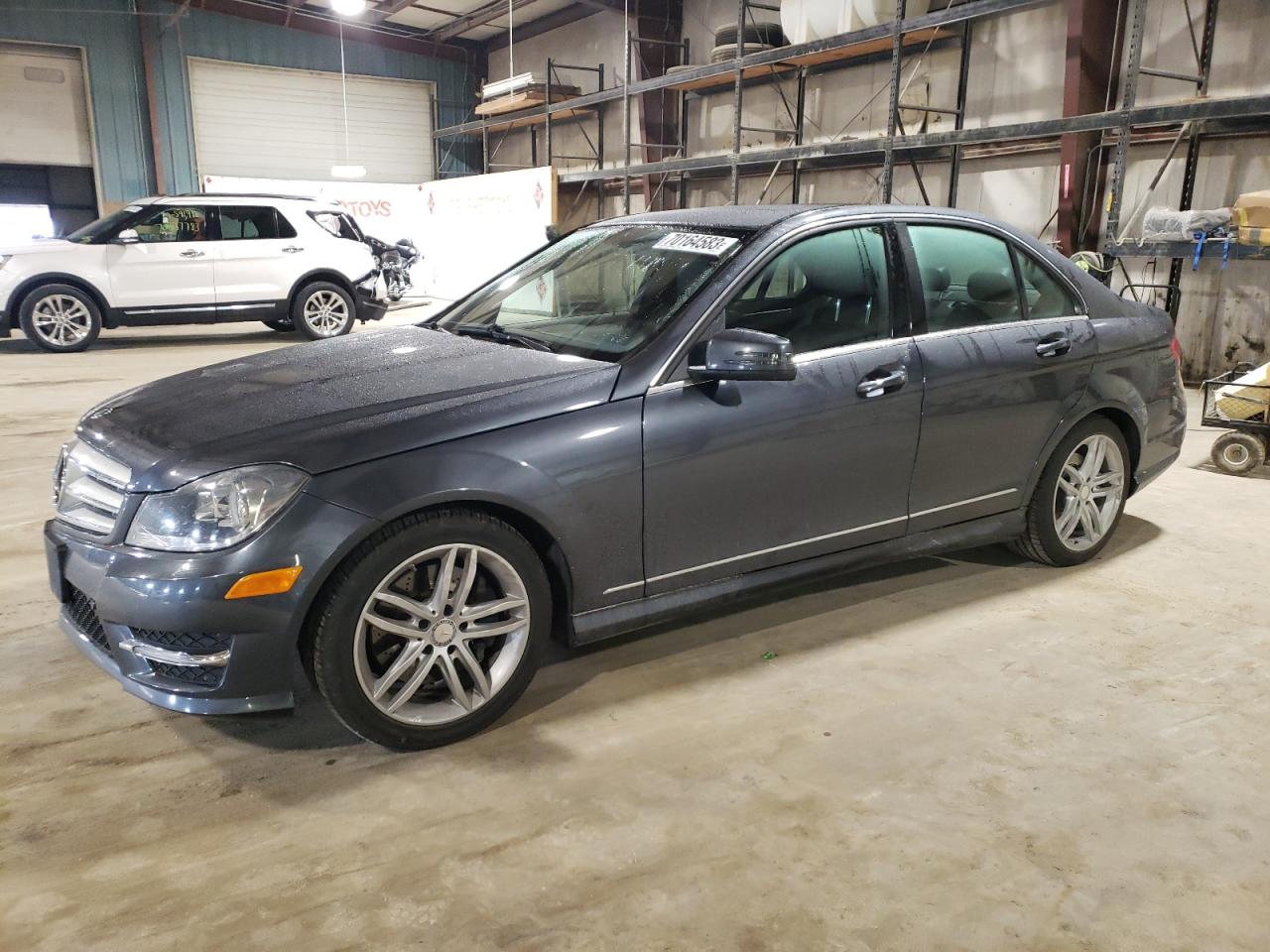 Mercedes-benz C-class 2013