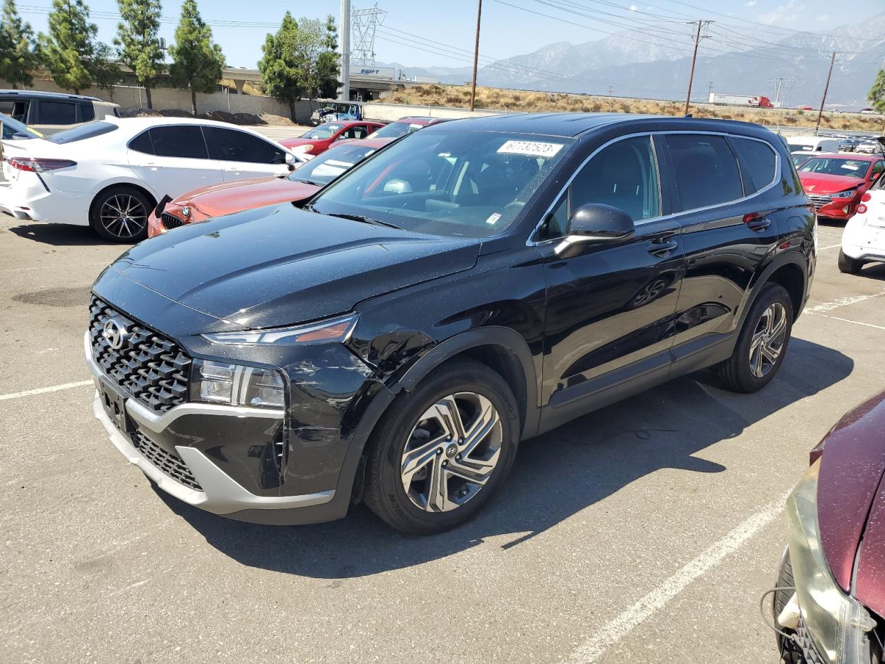 Hyundai Santa fe 2021