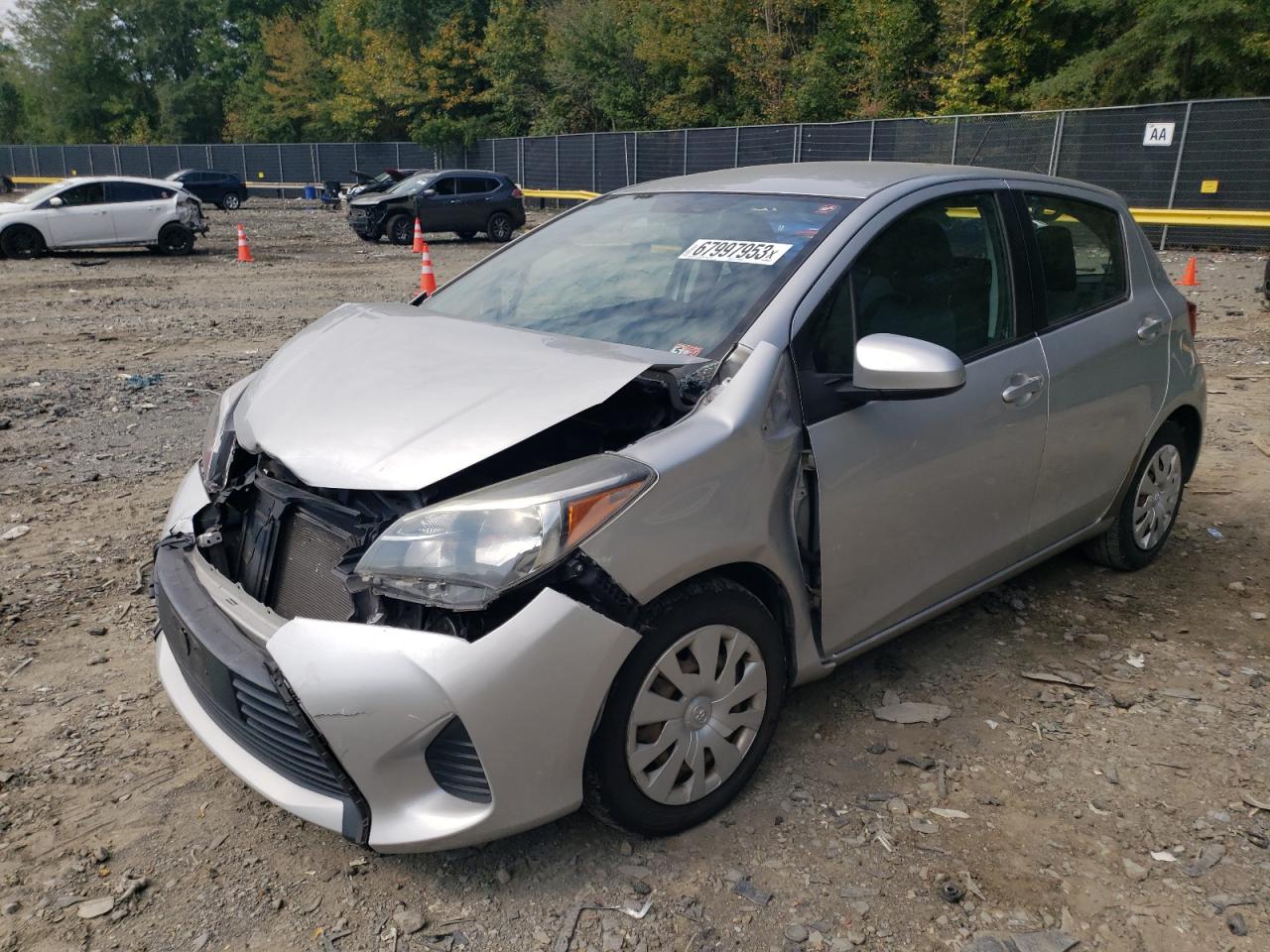 Toyota Yaris 2015