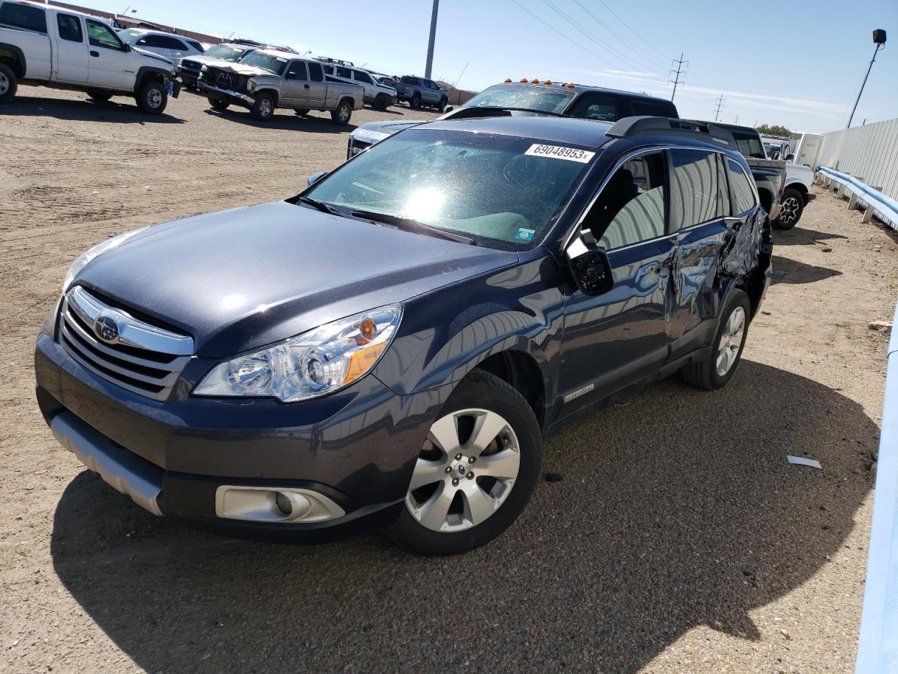 Subaru Outback 2012