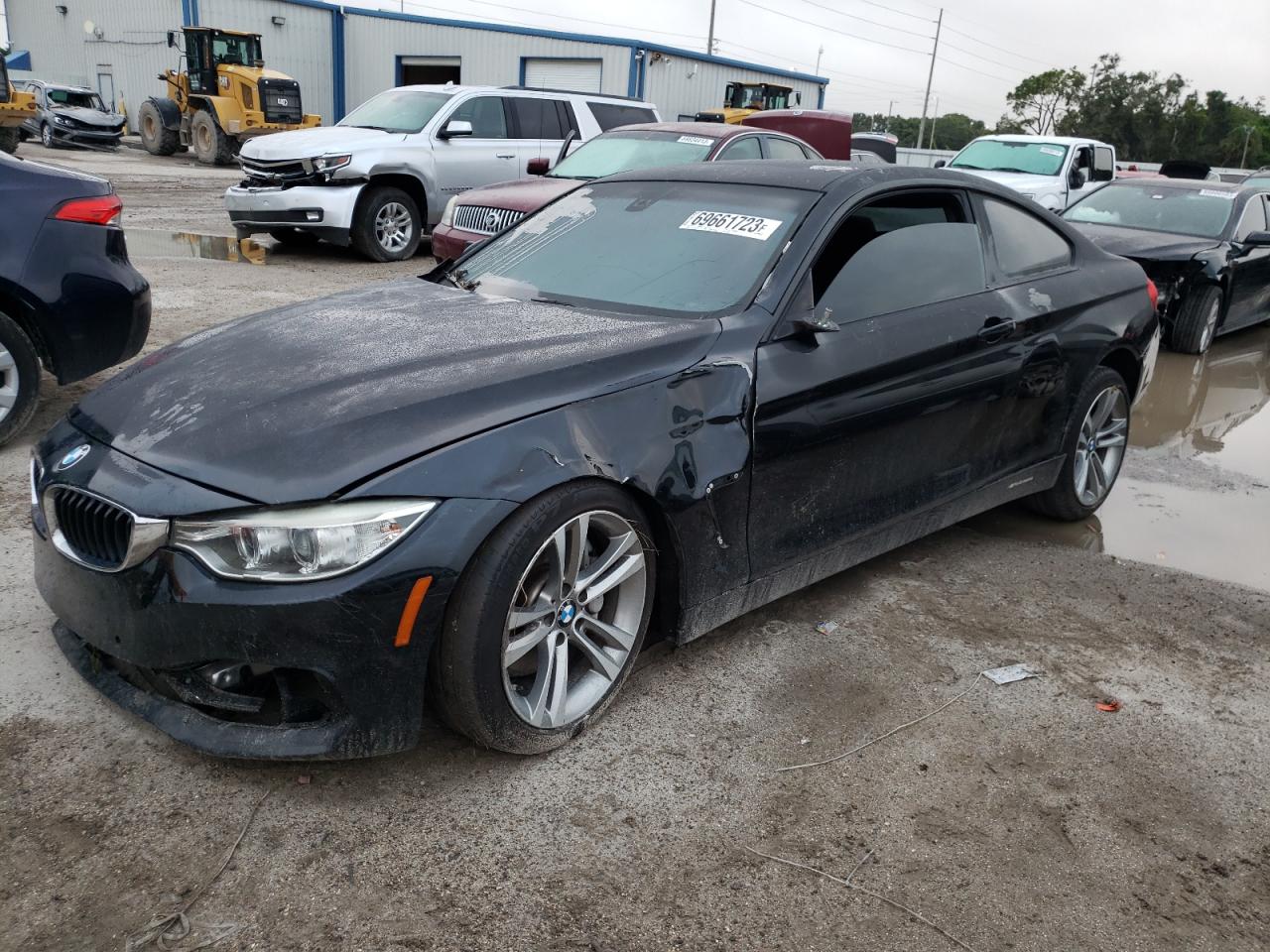 Bmw 4 series 2015