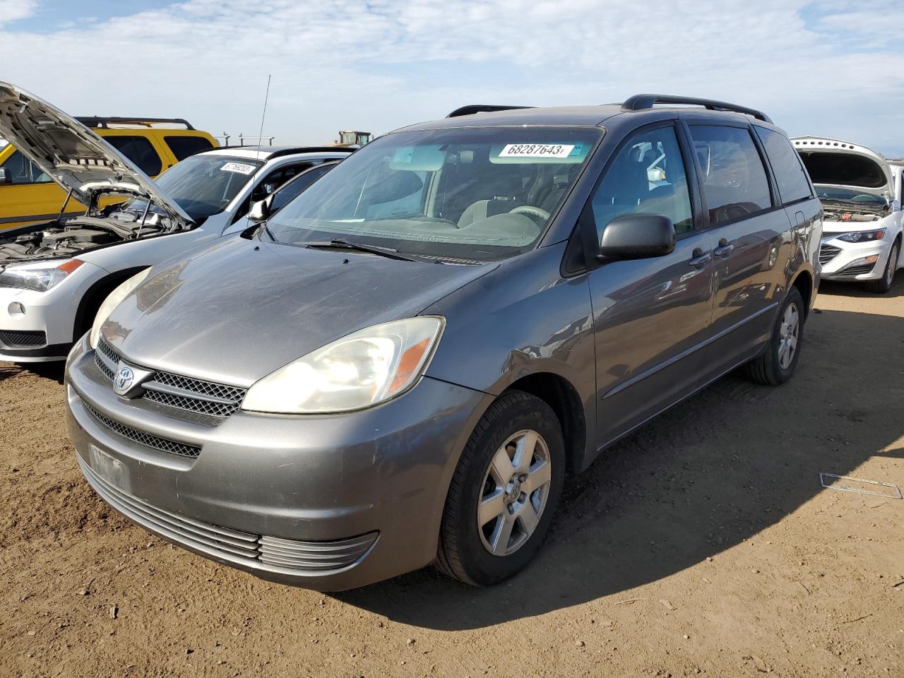 Toyota Sienna 2005