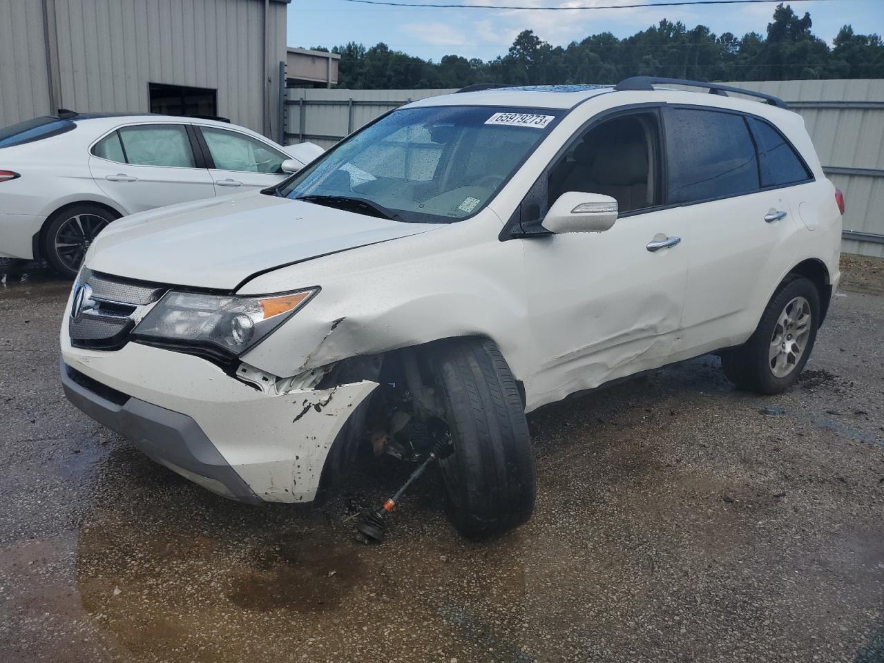 Acura Mdx 2009