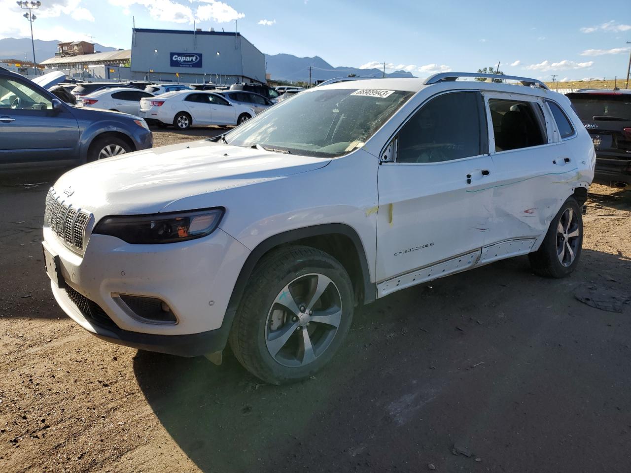 Jeep Cherokee 2019