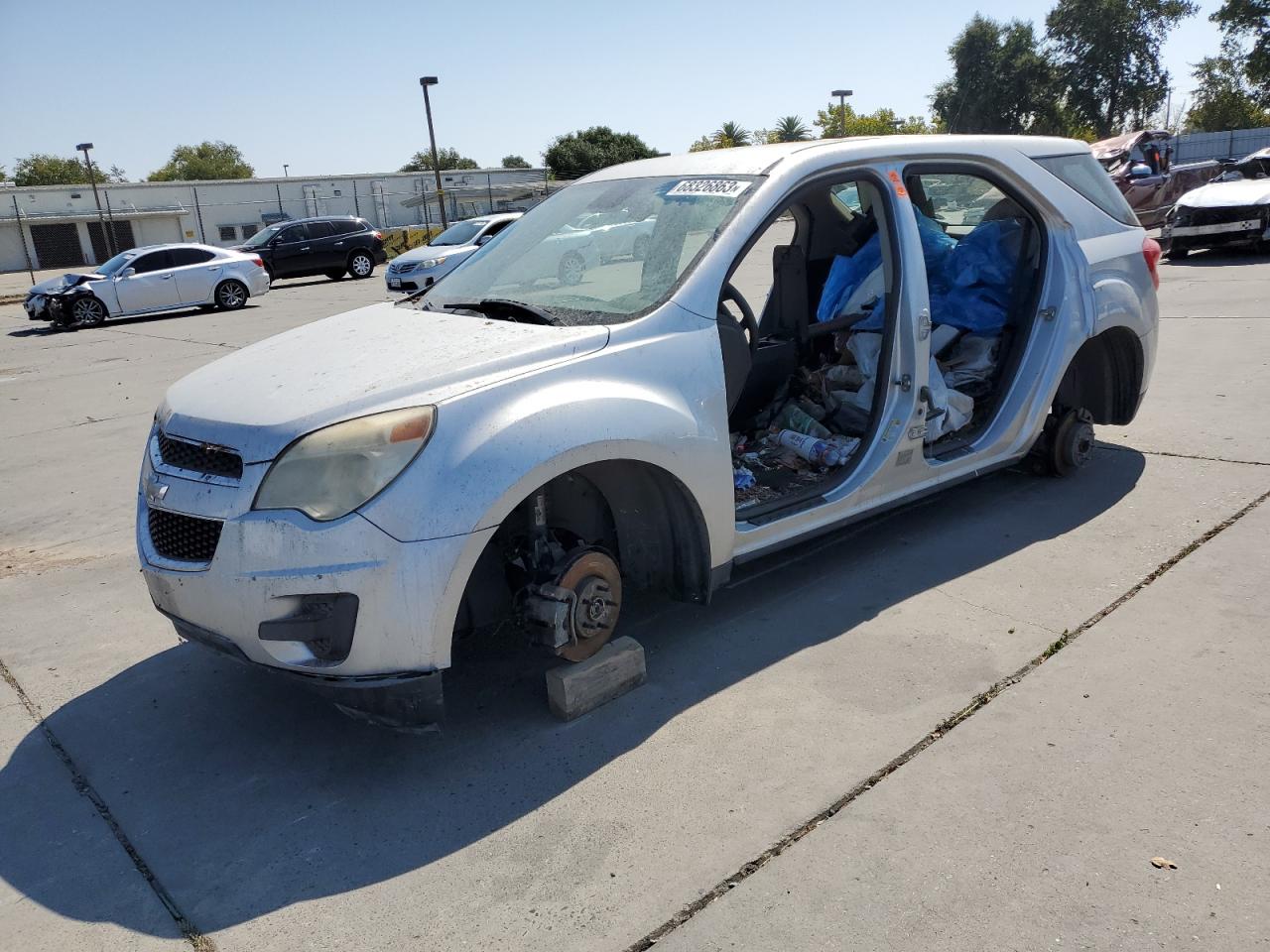 Chevrolet Equinox 2012