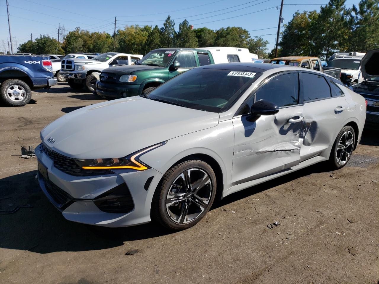 Kia K5 2022