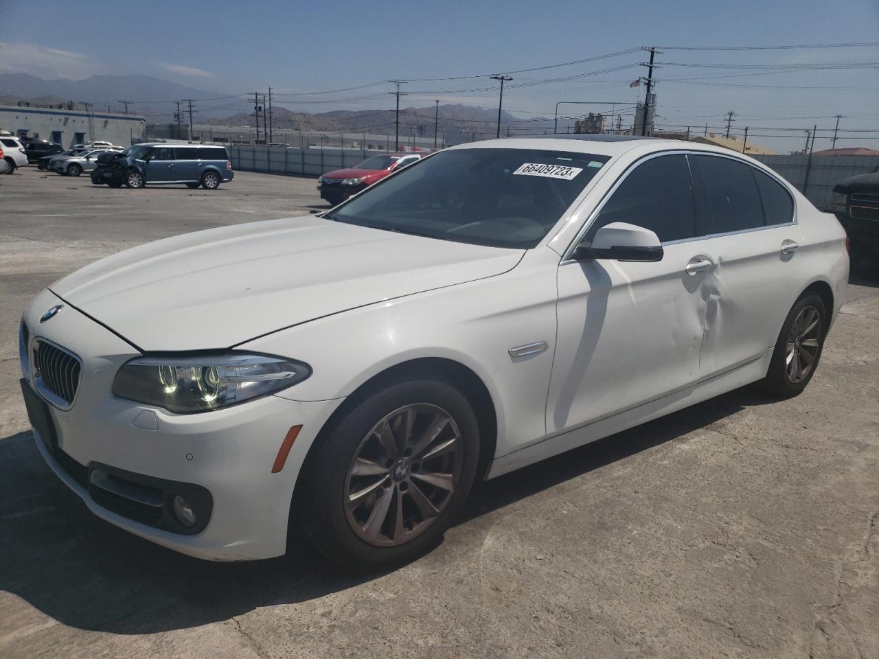 Bmw 5 series 2015