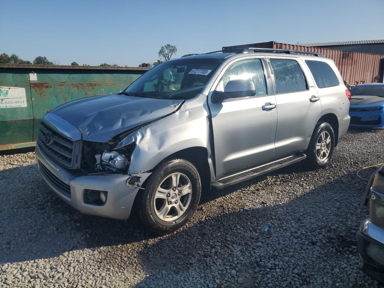 Toyota Sequoia 2011
