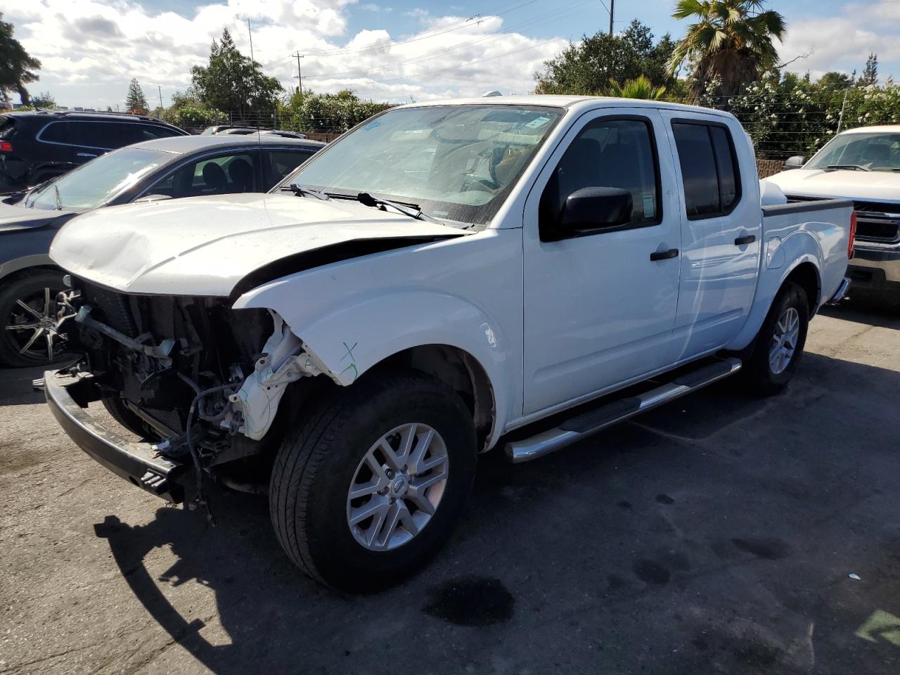 Nissan Frontier 2016