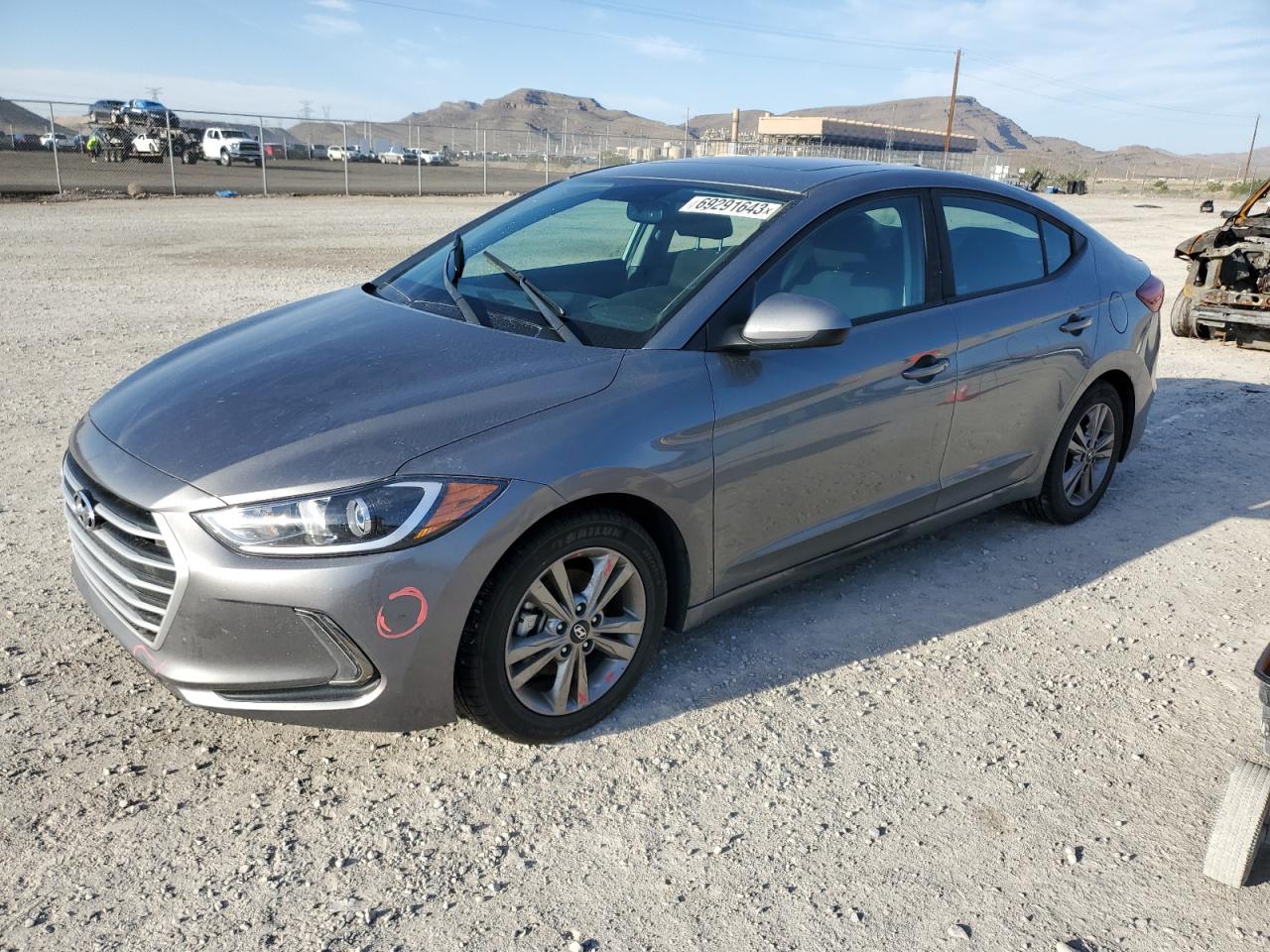 Hyundai Elantra 2018