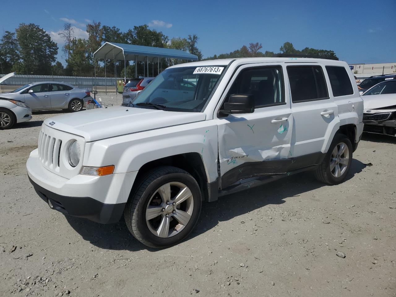 Jeep Patriot 2014