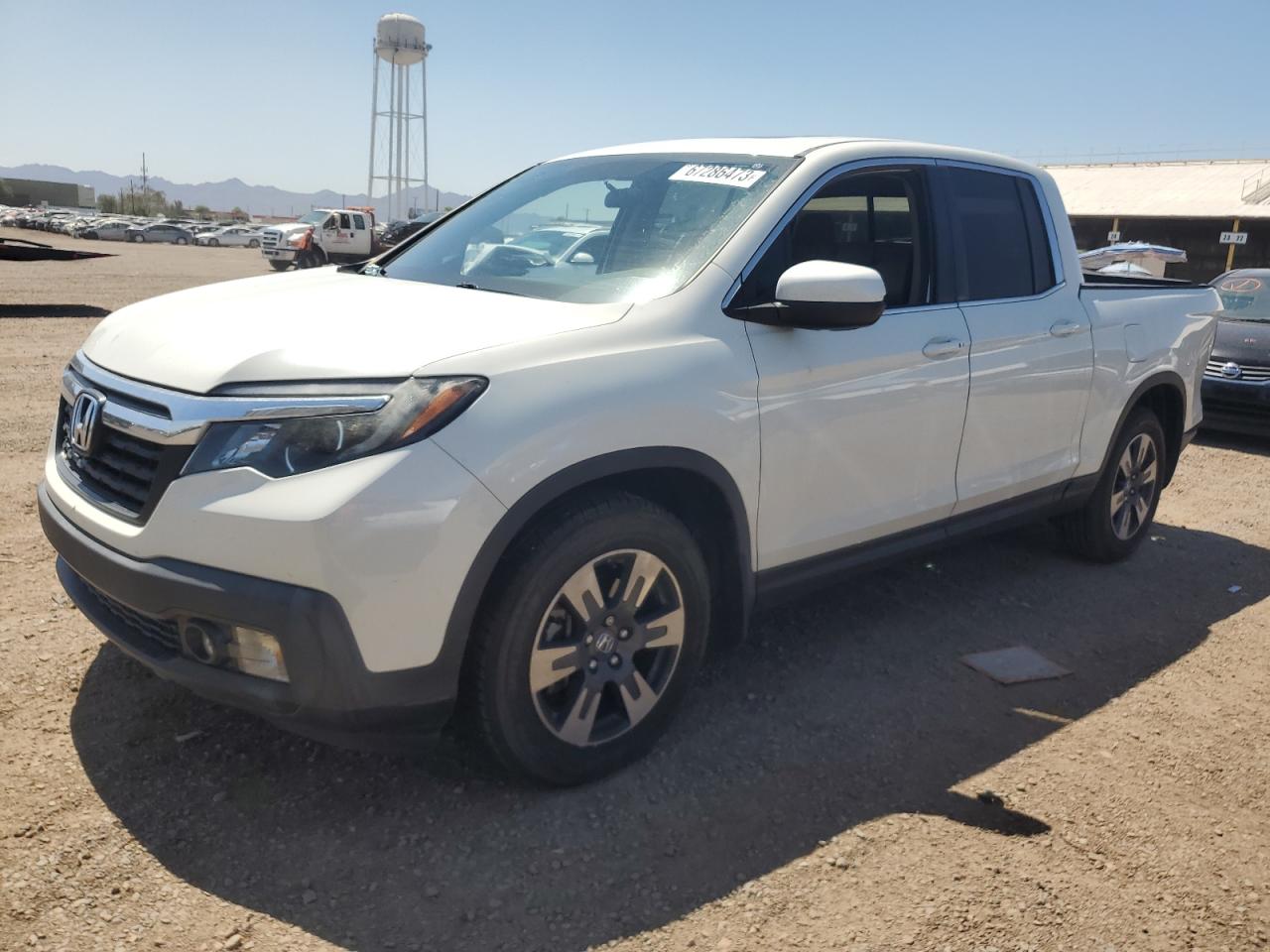 Honda Ridgeline 2019