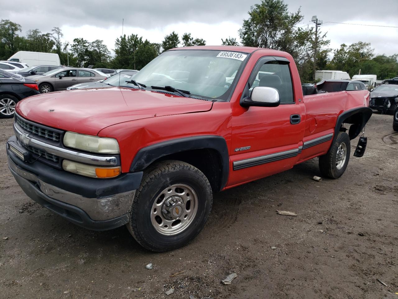 Chevrolet Silverado 2000