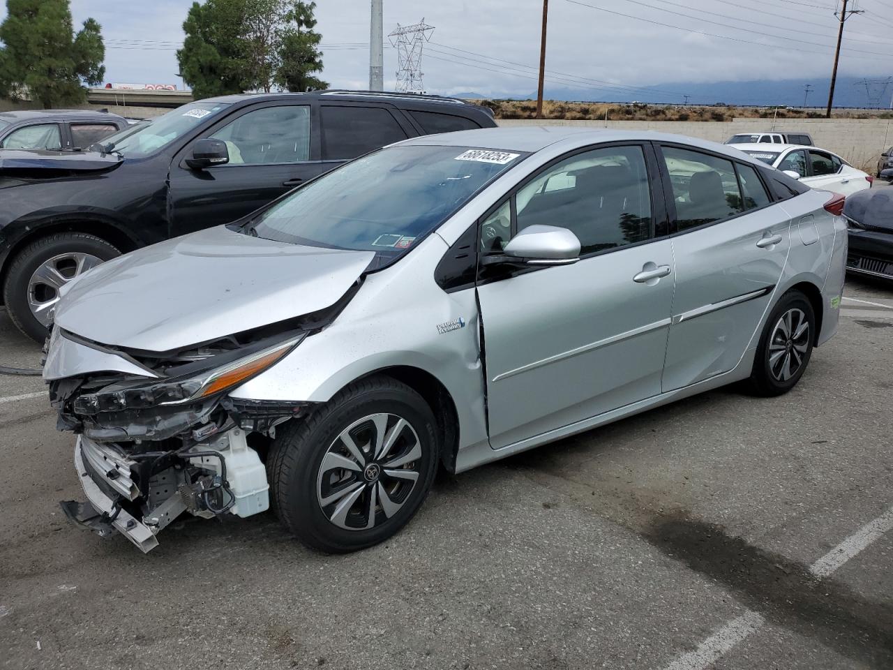 Toyota Prius prime 2018