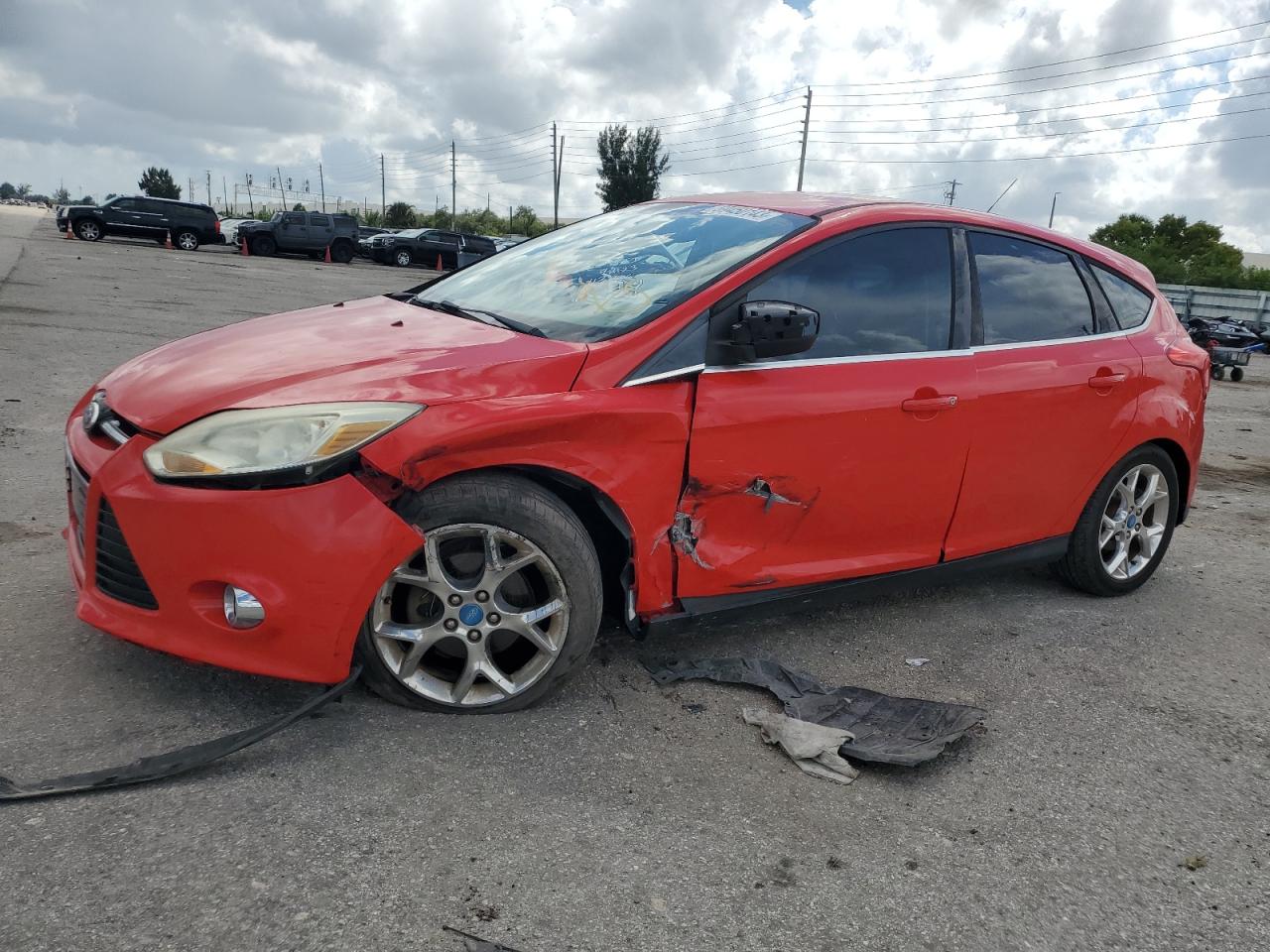 Ford Focus 2012