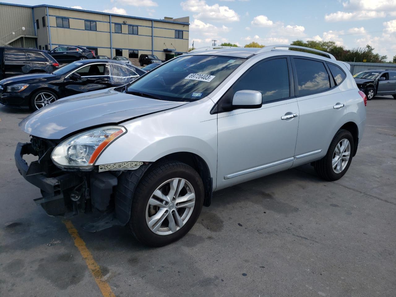 Nissan Rogue 2013