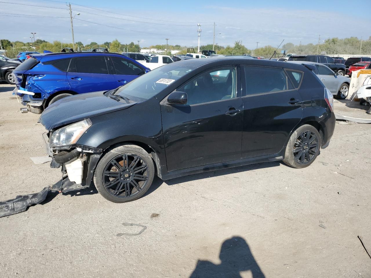 Pontiac Vibe gt 2009