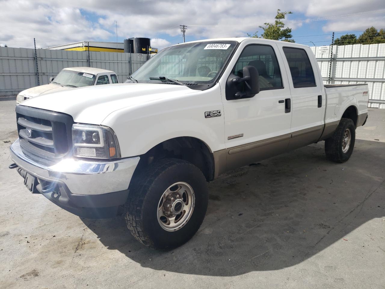 Ford F-250 super duty 2004
