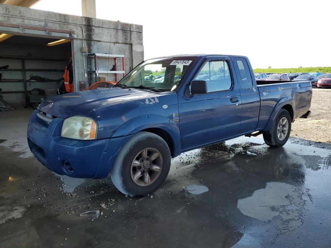Nissan Frontier 2001