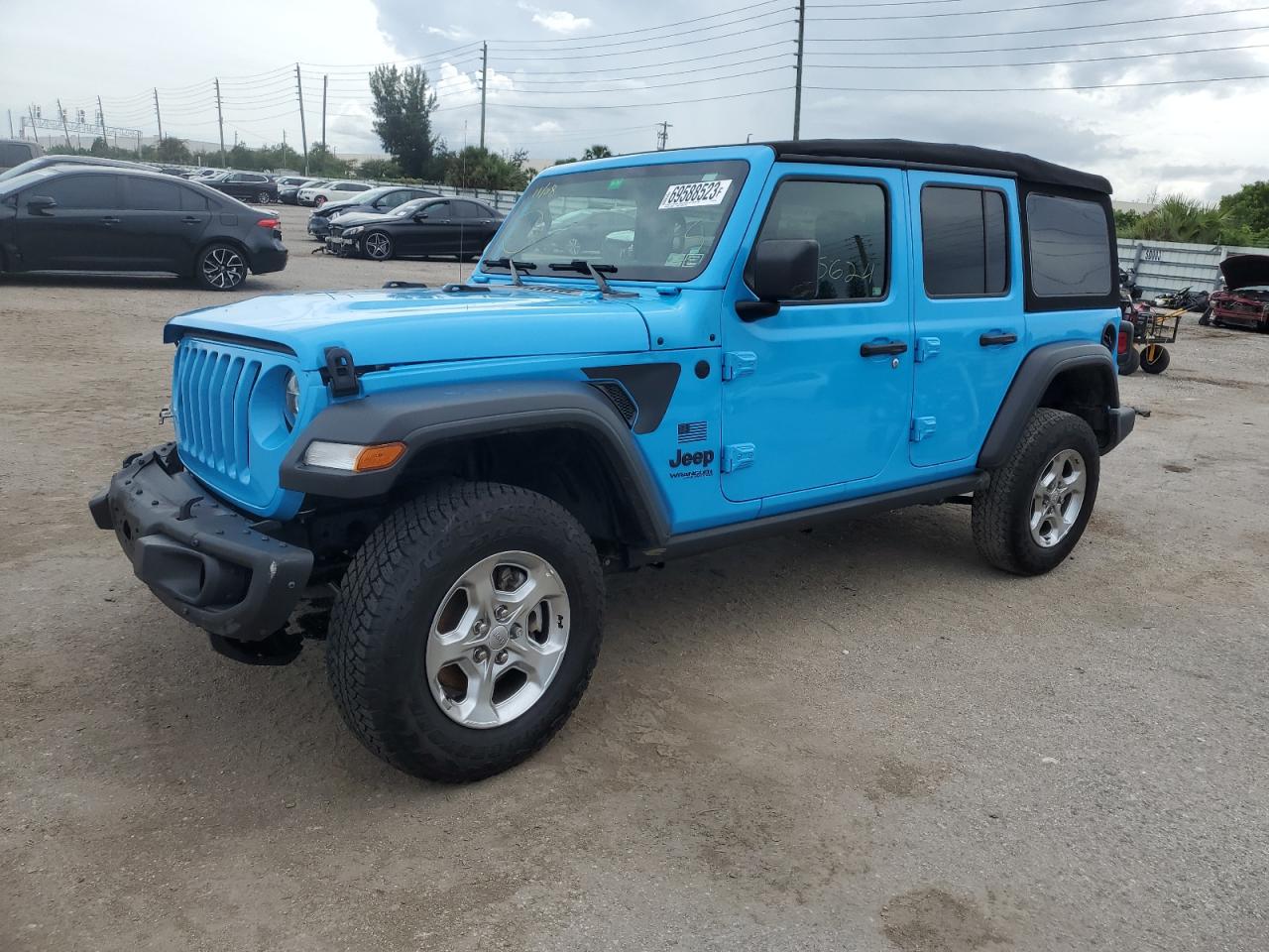 Jeep Wrangler 2021