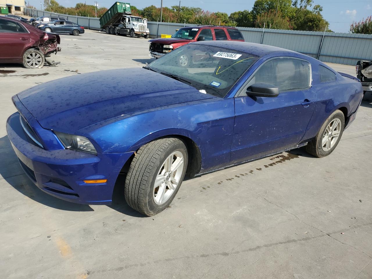 Ford Mustang 2014