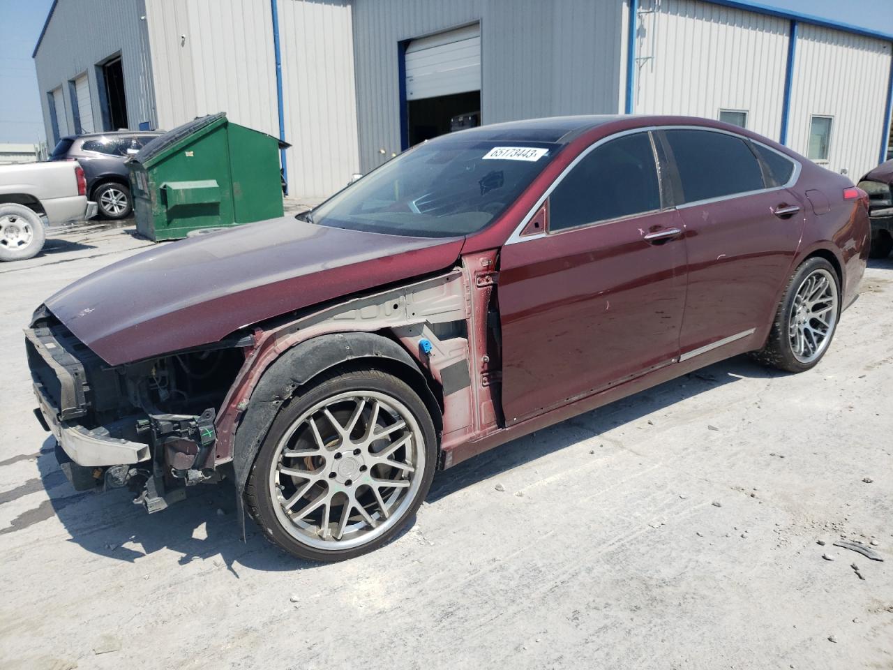 Hyundai Genesis 2016