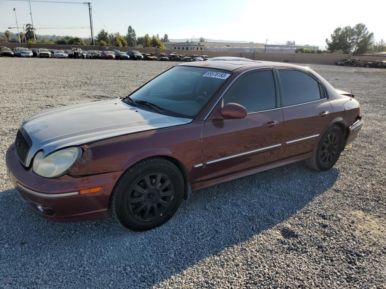 Hyundai Sonata 2004