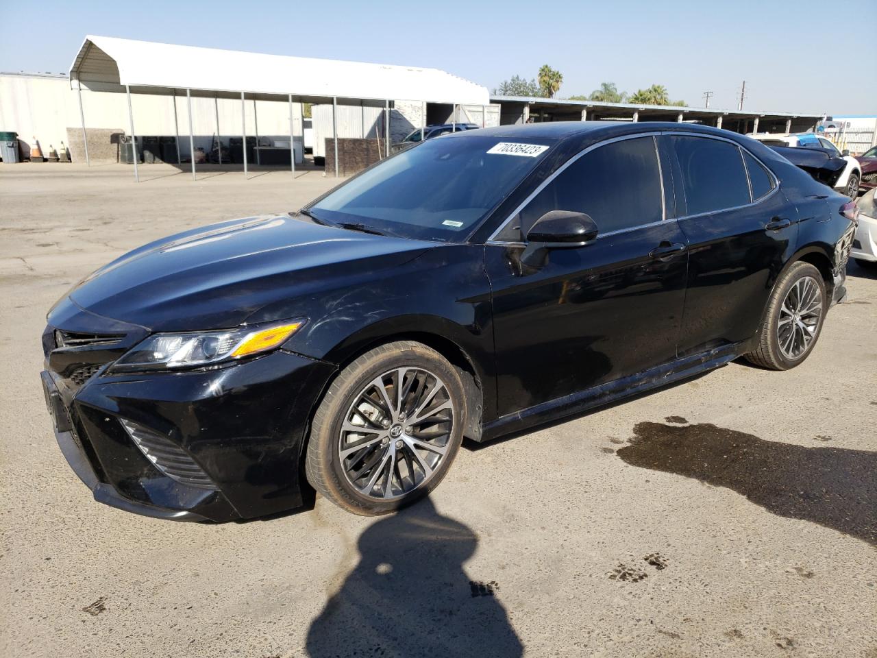 Toyota Camry 2019
