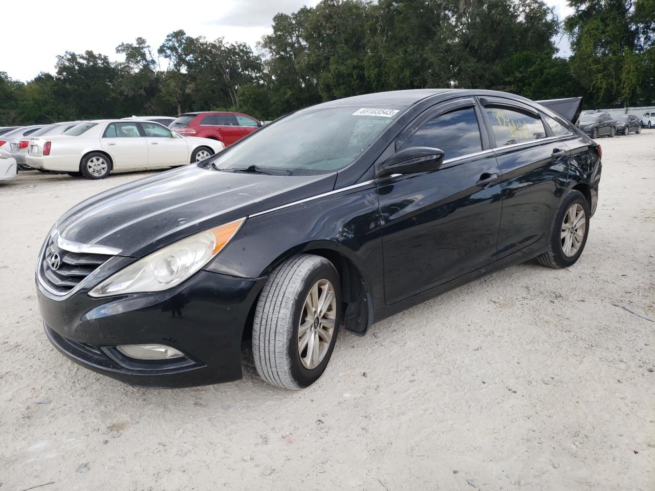 Hyundai Sonata 2013